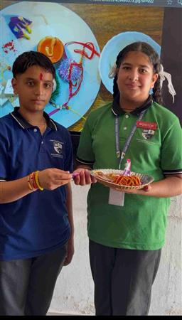 Rakhi celebration 