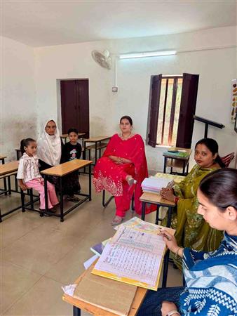 Parent teacher meeting 