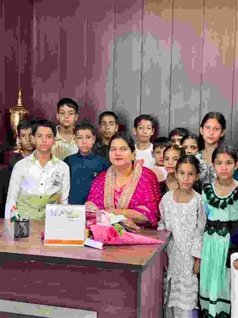 Teacher's day celebration